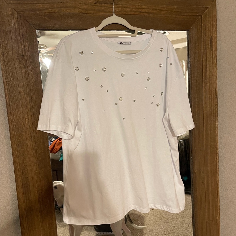Zara tee